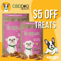 Image of CBD Dog Health | $5.00 OFF Treats Promotion in Spokane
