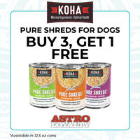 Image of KOHA | Buy 3, Get 1 FREE on Pure Shreds for Dogs Promotion in Albuquerque