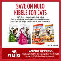 Image of Nulo US | Save On Dry Cat Food Promotion in Albuquerque