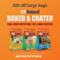 Image of K9 Natural | $20.00 OFF 16lb Bags of Baked & Coated Promotion in Bradenton