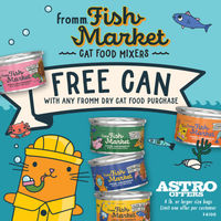 Image of Fromm | FREE 3oz Fish Market Can with Dry Cat Food Purchase Promotion in Elkins
