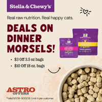 Image of Stella & Chewy's | Save On Cat Freeze-Dried Dinner Morsels! Promotion in Conifer
