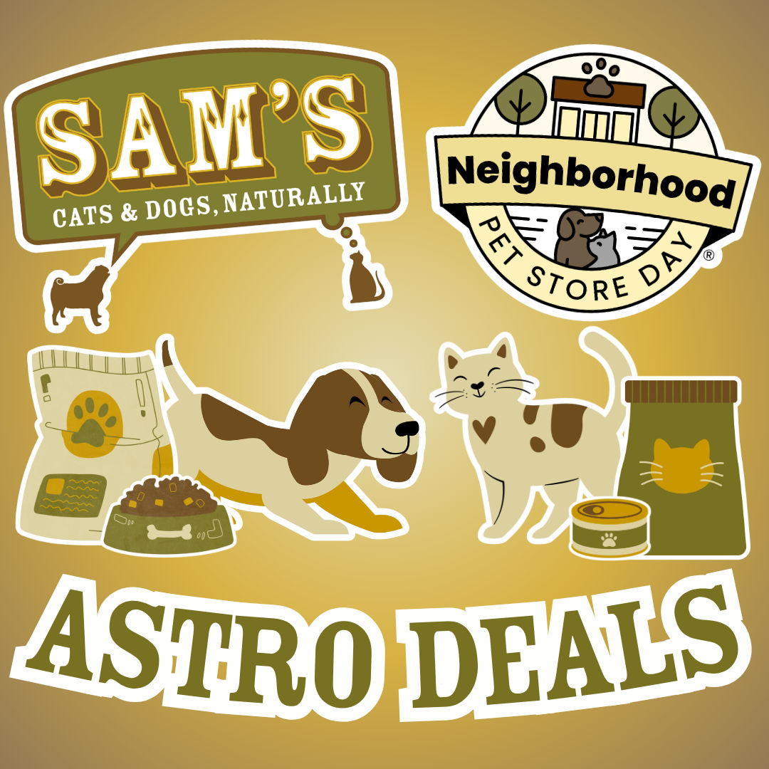 ASTRO Deals | Neighborhood Pet Store Day 2026