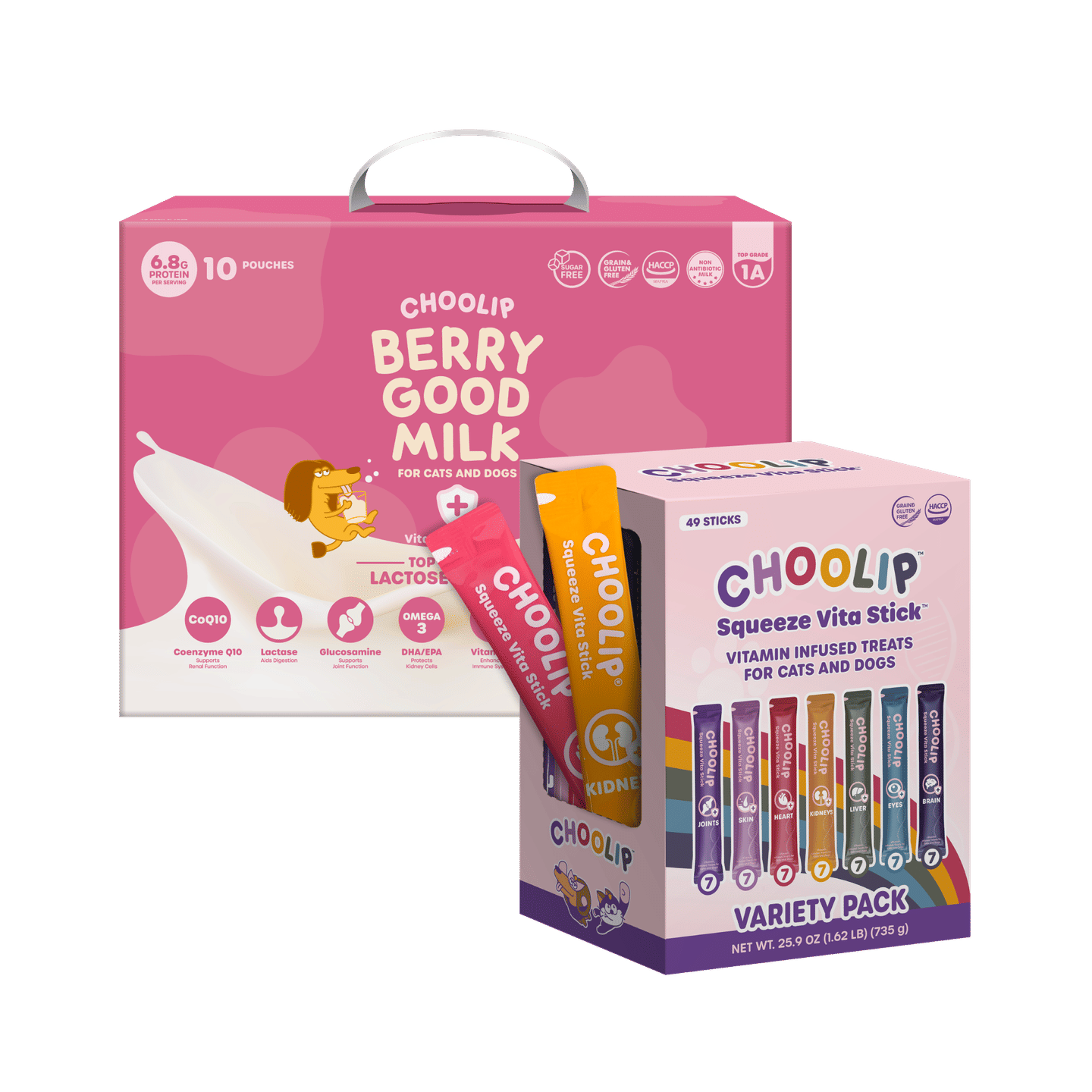 Choolip Functional Treats: A Tasty Way to Support Your Pet’s Health