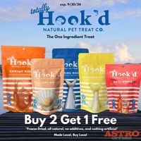 Image of Totally Hook'd | Buy 2, Get 1 FREE on Treats Promotion in Hales Corners