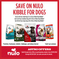 Image of Nulo US | Save On Dry Dog Food! Promotion in Amarillo