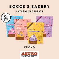 Image of Bocce's Bakery | $1.00 OFF Froyo Treats Promotion in Montvale