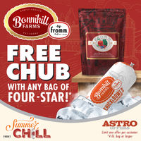 Image of Fromm & Bonnihill Farms Promotion in Ankeny