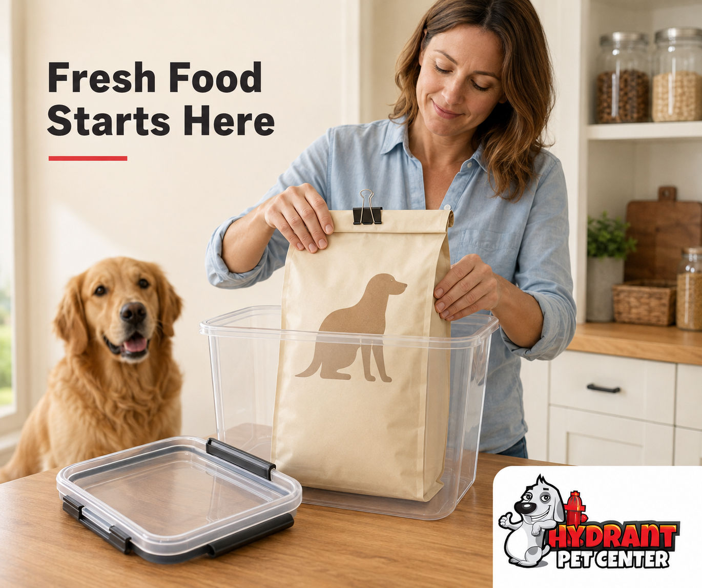 Are You Storing Your Pet’s Food the Right Way?
