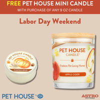Image of Pet House Candles | FREE Mini Candle with Purchase of 9oz Candle! Promotion in Beverly Hills