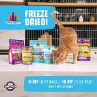 Image of Weruva Astro Deal - Save $ OFF Freeze-Dried Dog Food Promotion in Chicago