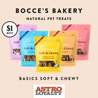 Image of Bocce's Bakery | $1.50 OFF Basic Soft & Chewy Treats Promotion in Houston
