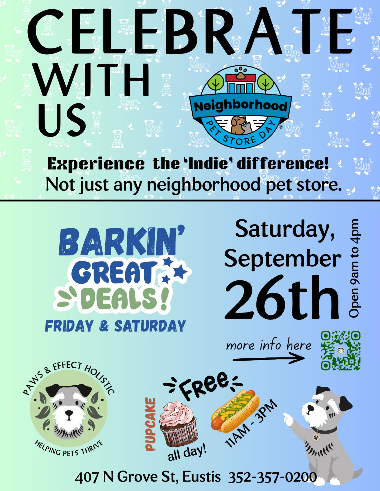 Image of Local Pet Event Neighborhood Pet Store Day - Support Your Indie Pet Store! Nearby