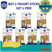 Image of Himalayan Pet Supply | Neighborhood Pet Store Day | Buy 3, Get 1 FREE on Yogurt Sticks Promotion in Beverly Hills