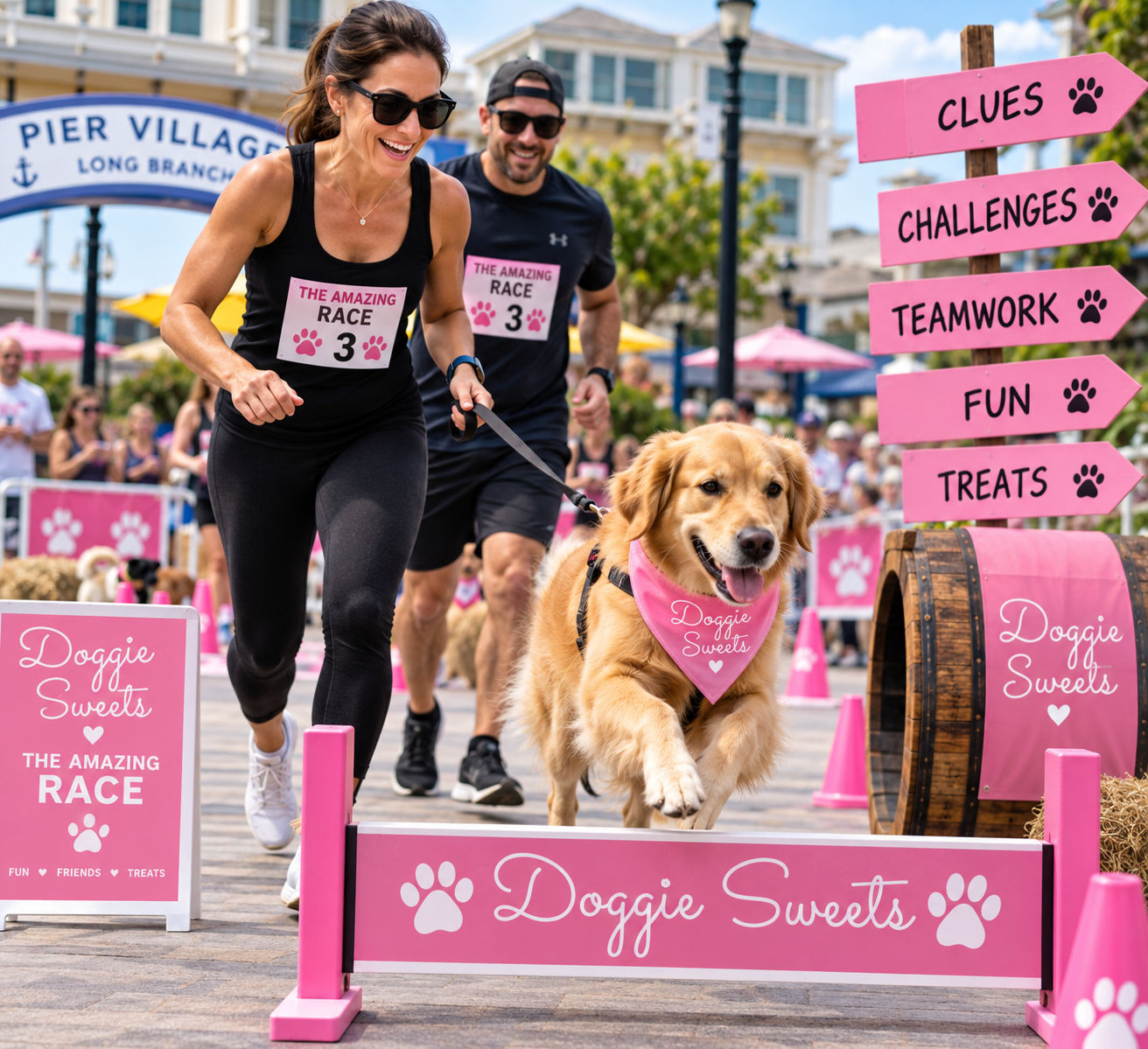 Image of Local Pet Event CAFE EVENT: Back to The Beach/Amazing Paw Race Nearby