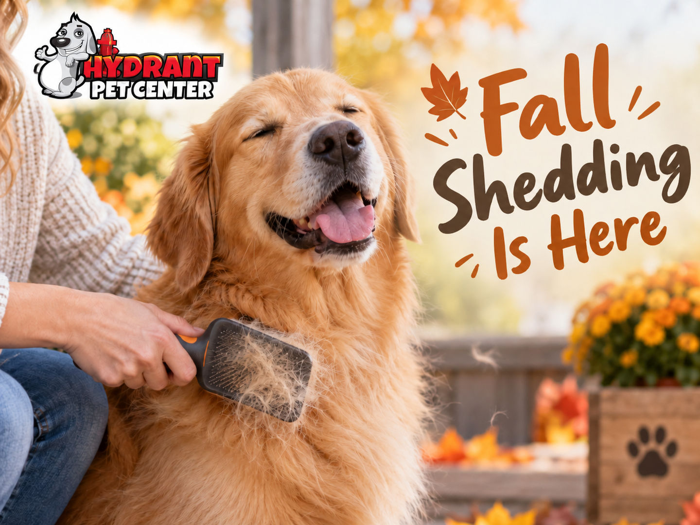 Fall Shedding Is Here: What’s Happening to Your Dog’s Coat?