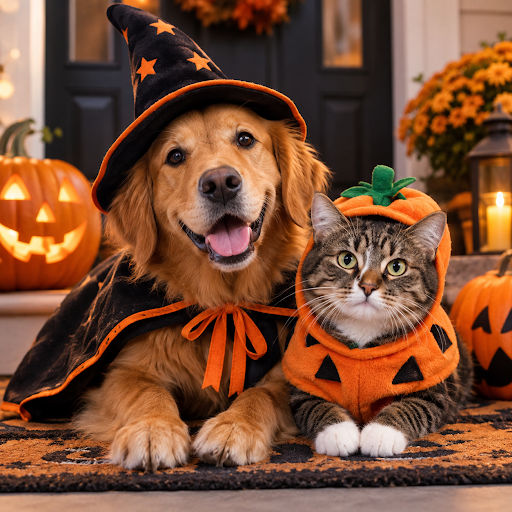 Halloween Can Be Scary for Pets: Keeping Your Dog & Cat Safe