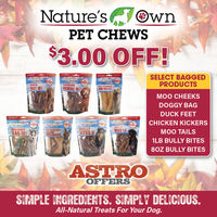 Image of Nature's Own Pet Chews | $3.00 OFF Select Bagged Chews Promotion in Beverly Hills