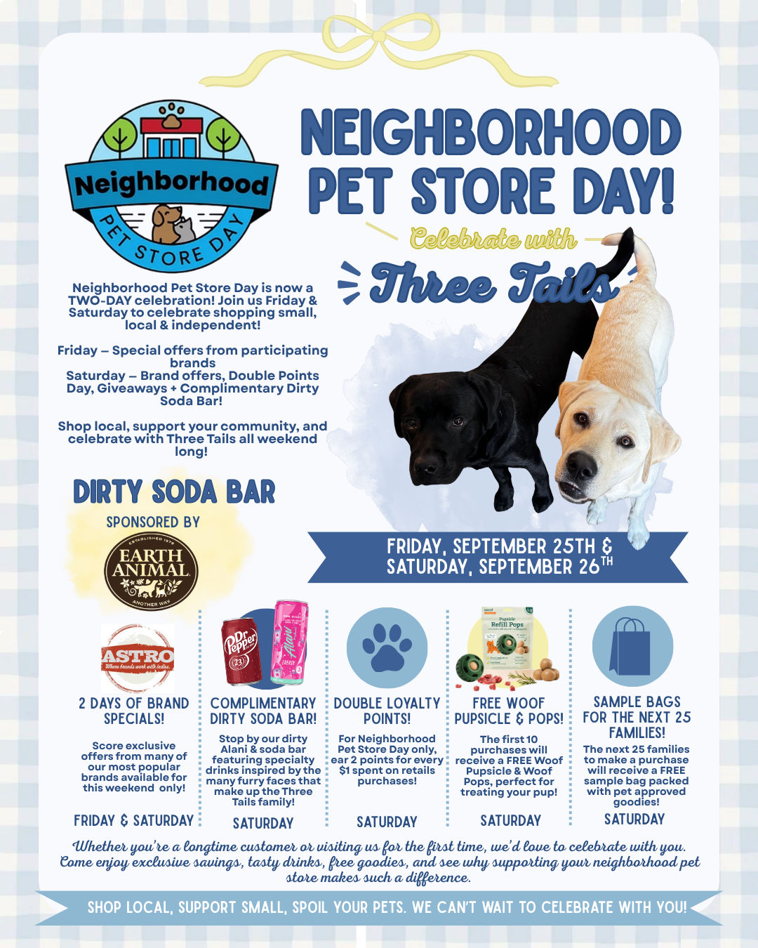 Image of Local Pet Event Neighborhood Pet Store Day (Weekend Celebration!) Nearby
