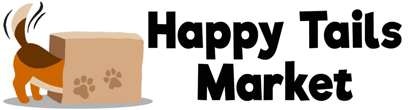 Happy Tails Market Logo