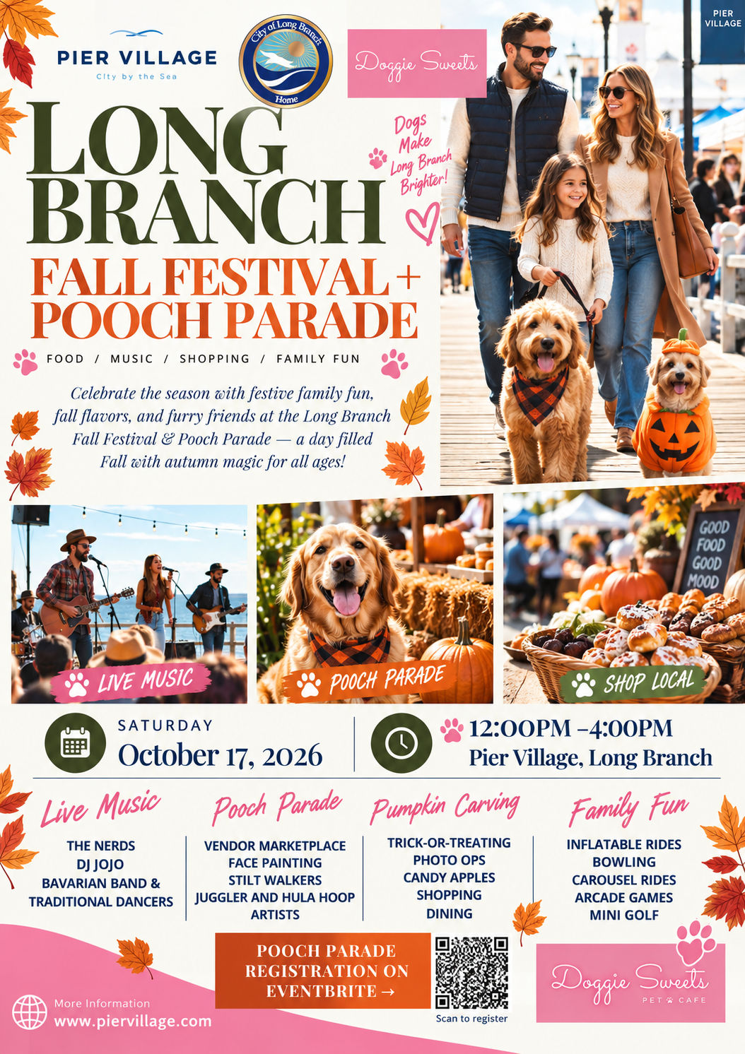Image of Local Pet Event CAFE EVENT: Pooch Parade Nearby