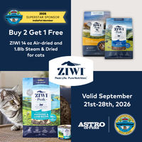 Image of ZIWI | Neighborhood Pet Store Day | Buy 2, Get 1 FREE on Select Steam & Dried and Air-Dried Cat Recipes Promotion in Beverly Hills