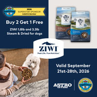 Image of ZIWI | Neighborhood Pet Store Day | Buy 2, Get 1 FREE on Select Steam & Dried Dog Recipes Promotion in Beverly Hills