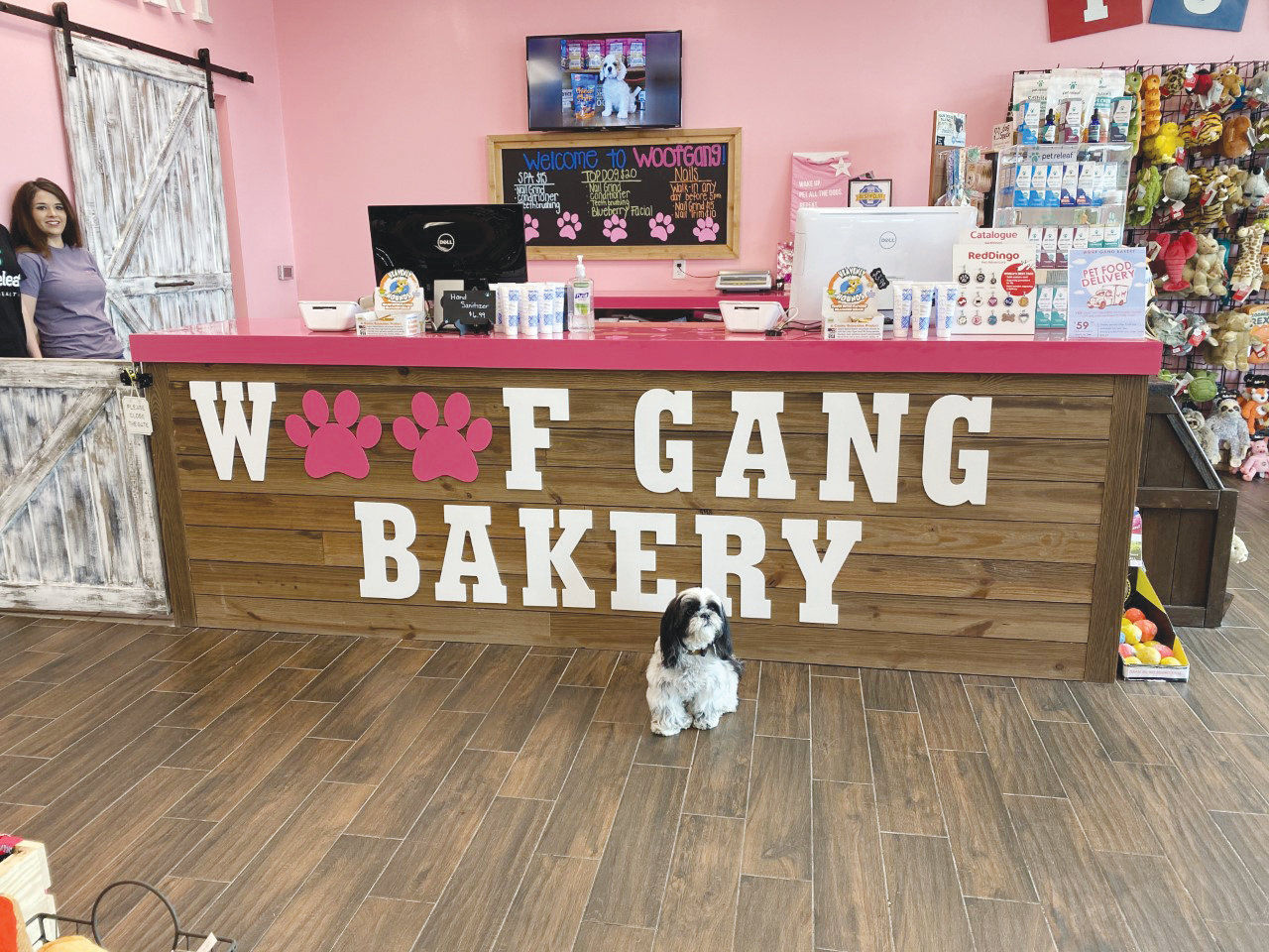 Clay County’s One And Only Woof Gang Bakery Is One Of The Company’s