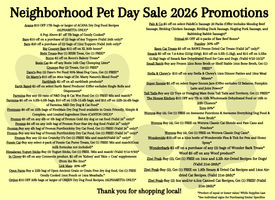 Image of Neighborhood Pet Store Day SALE / Rescue Me GA Pet Adoption Event 12PM-3PM Promotion in Kennesaw