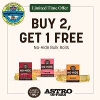 Image of Earth Animal | Neighborhood Pet Store Day | Buy 2, Get 1 FREE on No-Hide Bulk Rolls Promotion in Houston