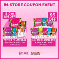 Image of Smack | Save On All Sizes Promotion in San Luis Obispo