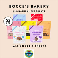 Image of Bocce's Bakery | Neighborhood Pet Store Day | $2.00 OFF Bocce's Treats Promotion in Dunedin