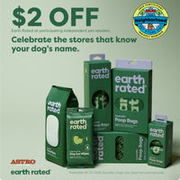Image of Earth Rated | Neighborhood Pet Store Day | $2.00 OFF Select Products  Promotion in Dunedin