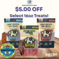 Image of Saint Rocco's Treats | $5.00 OFF Select Treats! Promotion in Whitefish Bay