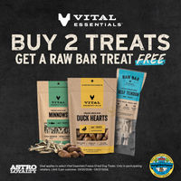 Image of Vital Essentials | Neighborhood Pet Store Day | FREE Raw Bar Treat with Qualifying Treat Purchase Promotion in Whitefish Bay