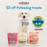 Image of Polkadog | Neighborhood Pet Store Day | $3.00 OFF Treats! Promotion in Sarasota