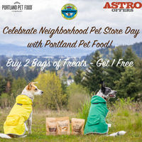 Image of Portland Pet Food | Neighborhood Pet Store Day | Buy 2, Get 1 FREE on Treats Promotion in Sarasota