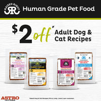 Image of Raised Right | $2.00 OFF Select 1lb Frozen Diets Promotion in Sarasota