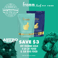 Image of Fromm | Neighborhood Pet Store Day | $3.00 OFF Small Fromm Gold Bags Promotion in Dunedin