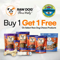 Image of Raw Dog | Neighborhood Pet Store Day | Buy 1, Get 1 FREE on Select Chews Promotion in Dunedin