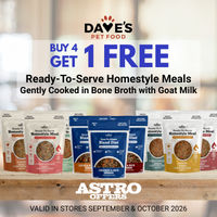 Image of Dave's Pet Food | Buy 4, Get 1 FREE on Gently Cooked Dog Pouches! Promotion in Middleton