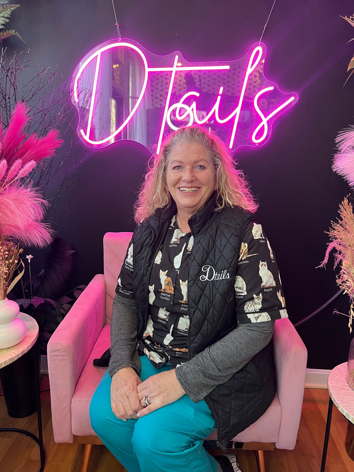 Christy, Mobile Pet Experience Stylist & Feline Grooming Specialist
