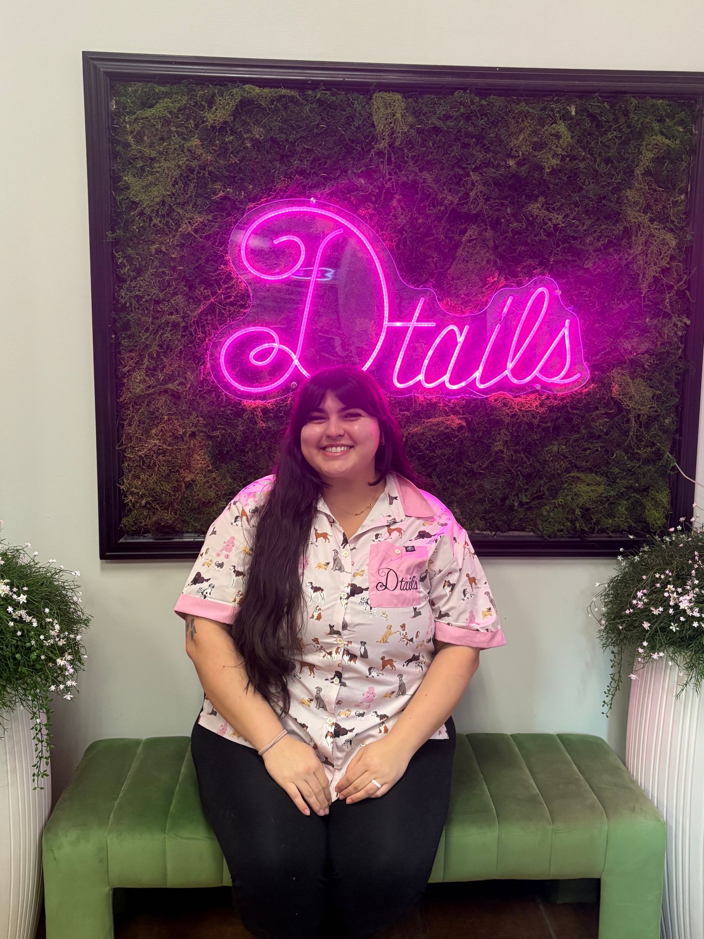 Nicole, Educated Pet Stylist