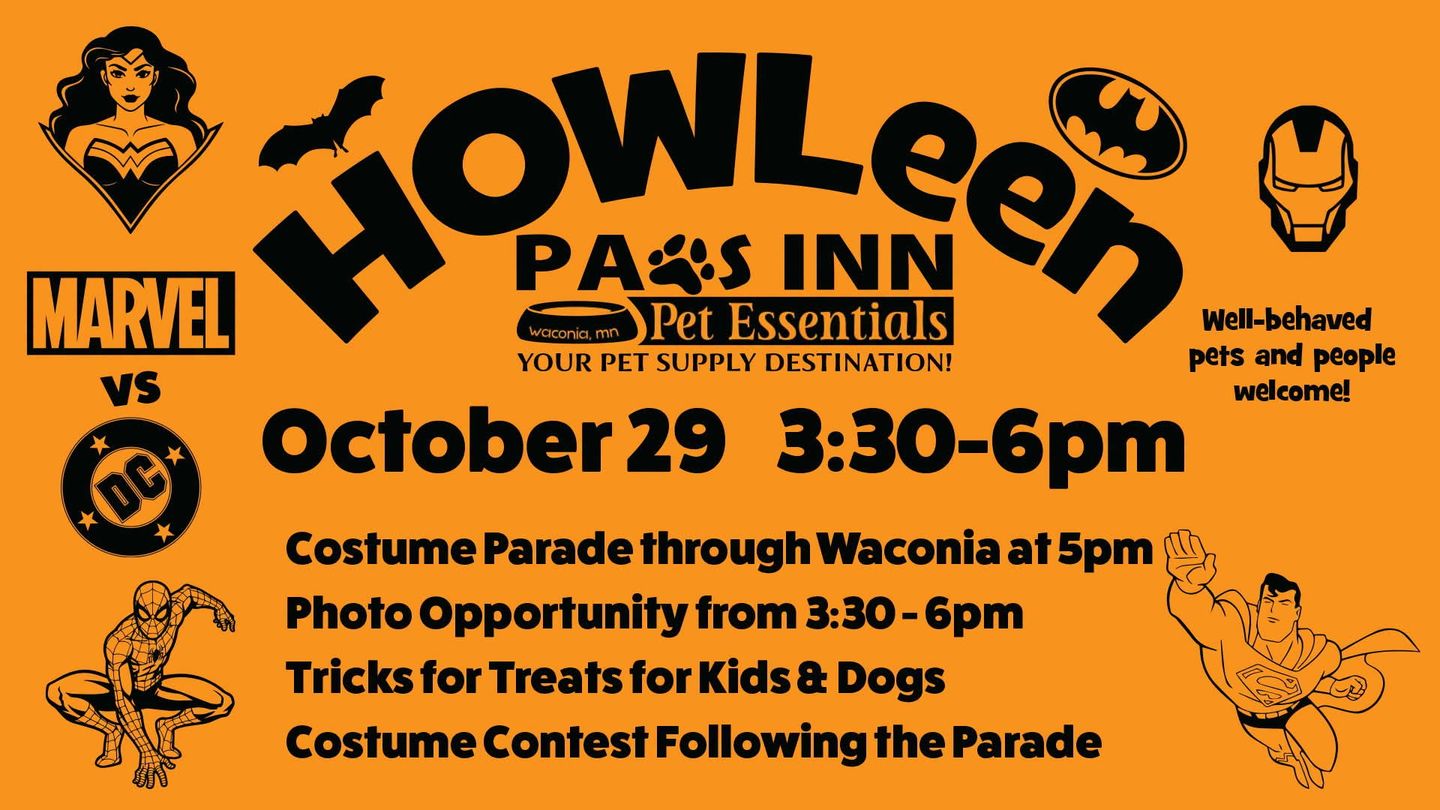 Image of Local Pet Event 🎃🐾 HOWL-WEEN AT PAWS INN! 🐾🎃 Nearby