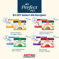 Image of My Perfect Pet | $3.00 OFF Select 4lb Recipes Promotion in Hales Corners