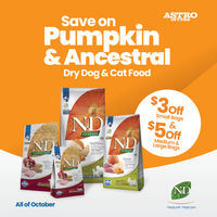 Image of Farmina | Save on N&D Pumpkin and N&D Ancestral Grain Diets! Promotion in Hales Corners