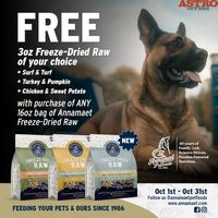Image of Annamaet | FREE 3oz Freeze Dried with 16oz Purchase Promotion in Wayne