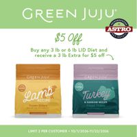 Image of Green Juju | $5.00 OFF 3lb Extra with Qualifying LID Purchase  Promotion in Fort Walton Beach