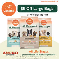 Image of Canidae | $6.00 OFF Large Bags of All Life Stages!  Promotion in Brockton