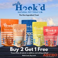 Image of Totally Hook'd | Buy 2 Get 1 FREE on Treats Promotion in Brockton